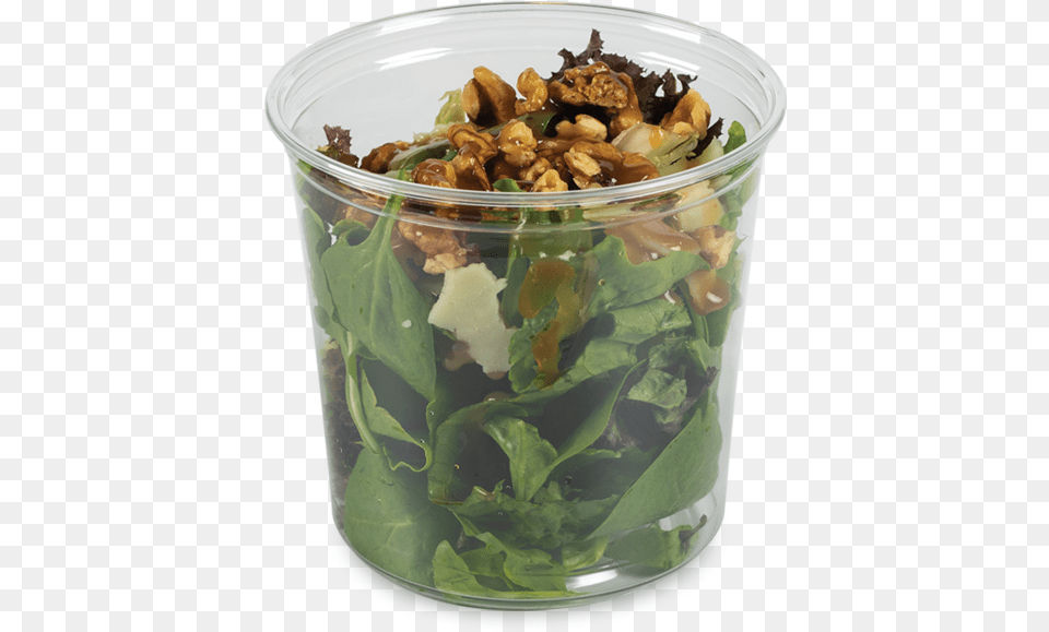 Arugula Parmesan Salad Spinach Salad, Food, Produce, Nut, Plant Free Png Download
