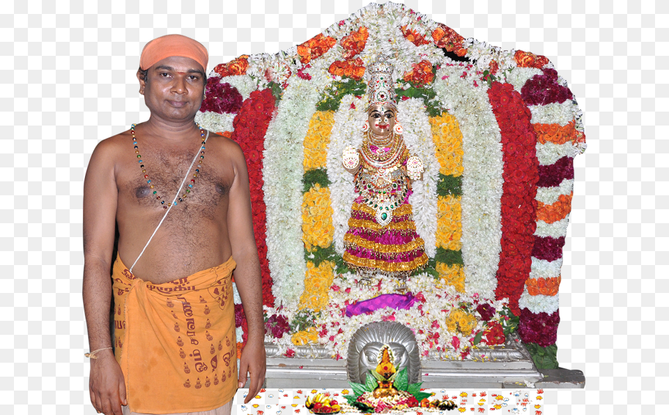 Arulmigu Sridevi Senkundram Parasakthi Veeramaakali Tradition, Woman, Wedding, Plant, Person Png