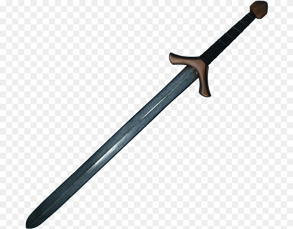 Aruthan Larp Sword Abu Garcia Ike Signature Spinning Rod, Weapon, Blade, Dagger, Knife Free Png