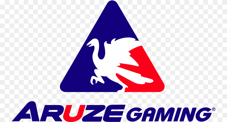 Aruze Gaming America Inc Logo, Triangle, Sign, Symbol Free Transparent Png