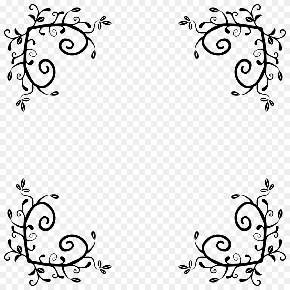 Arvin Flourish Frame 3 Clipart, Art, Floral Design, Graphics, Pattern Free Png