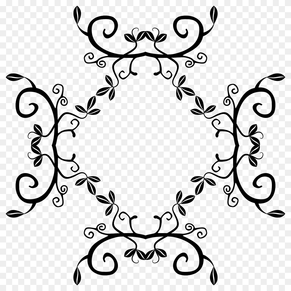 Arvin Flourish Frame 5 Clipart, Art, Floral Design, Graphics, Pattern Free Transparent Png