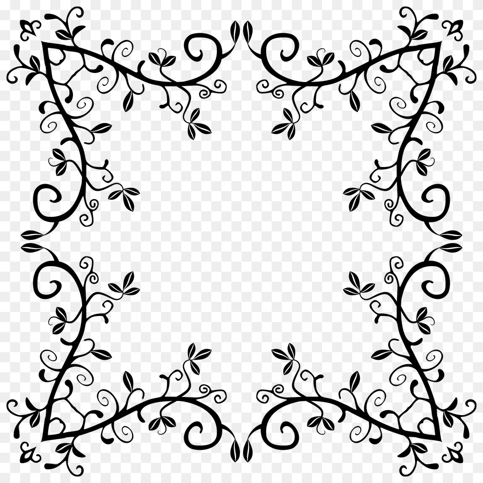 Arvin Flourish Frame 6 Clipart, Art, Floral Design, Graphics, Pattern Free Png