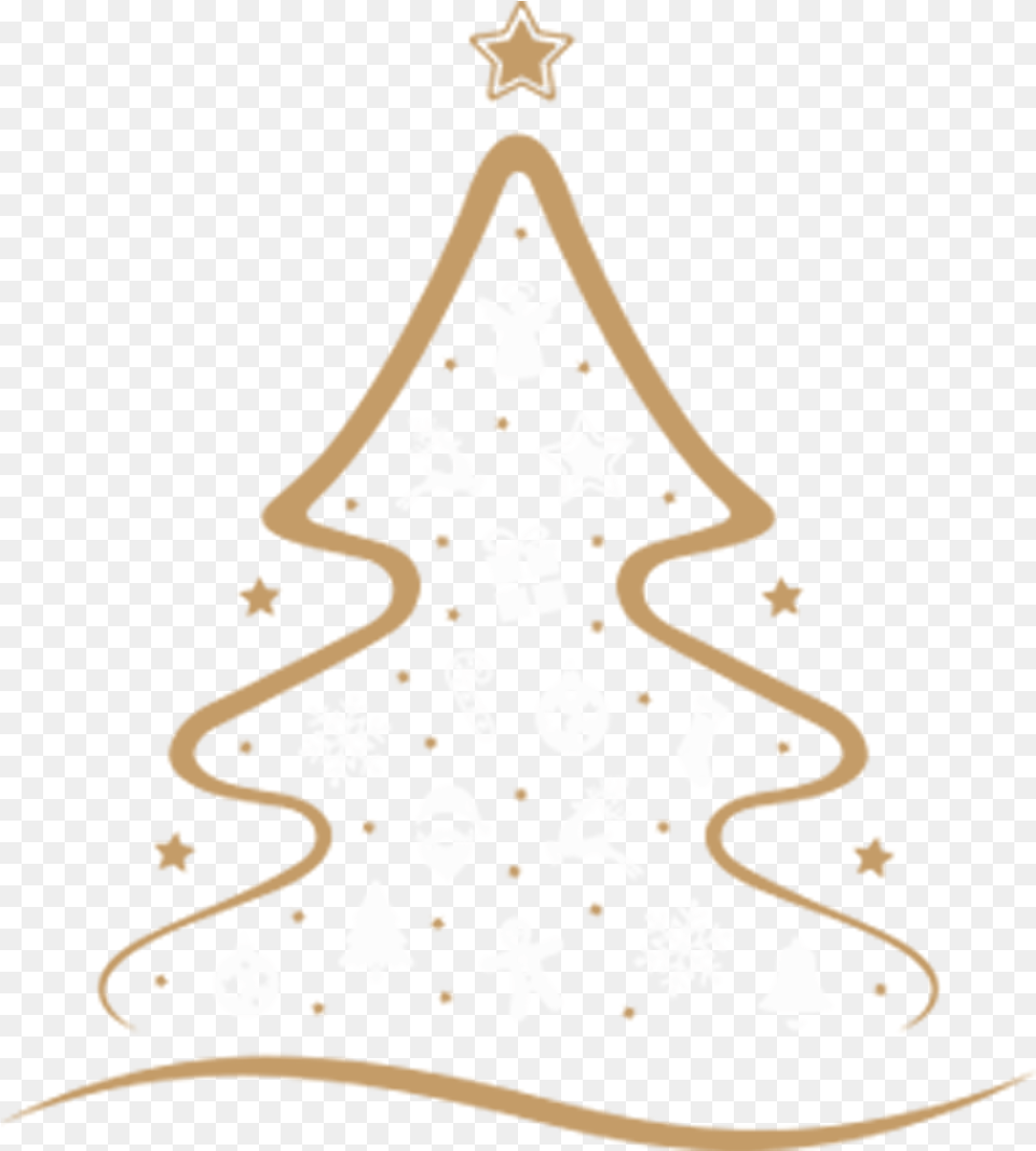 Arvore Arvore De Natal Silhueta, Christmas, Christmas Decorations, Festival, Christmas Tree Png