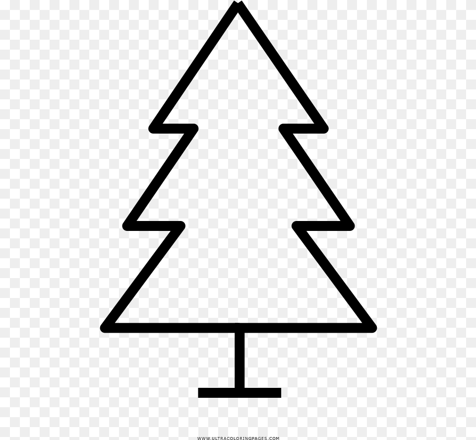 Arvore De Natal Christmas Tree Dot Paint, Gray Free Png Download