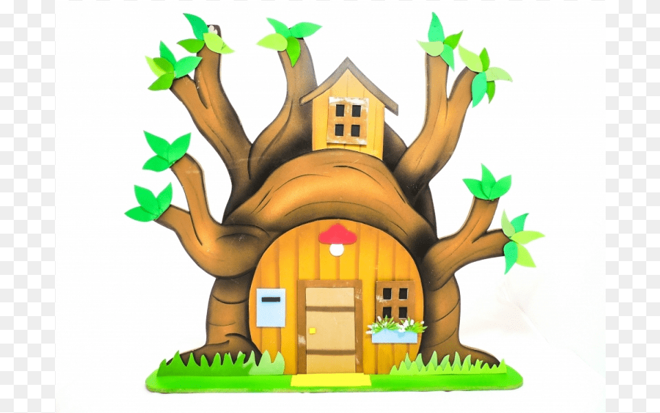 Arvore Masha Eo Urso House Bear Masha, Architecture, Building, Cottage, Housing Free Transparent Png