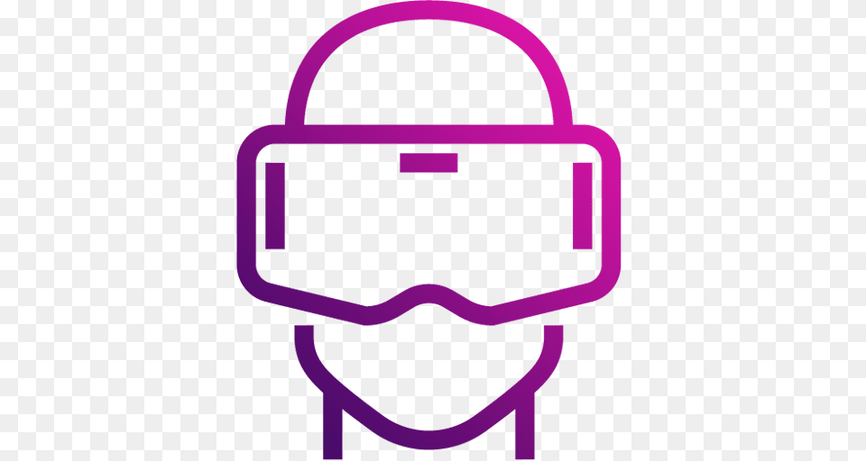 Arvr, Accessories, Goggles, Purple Png