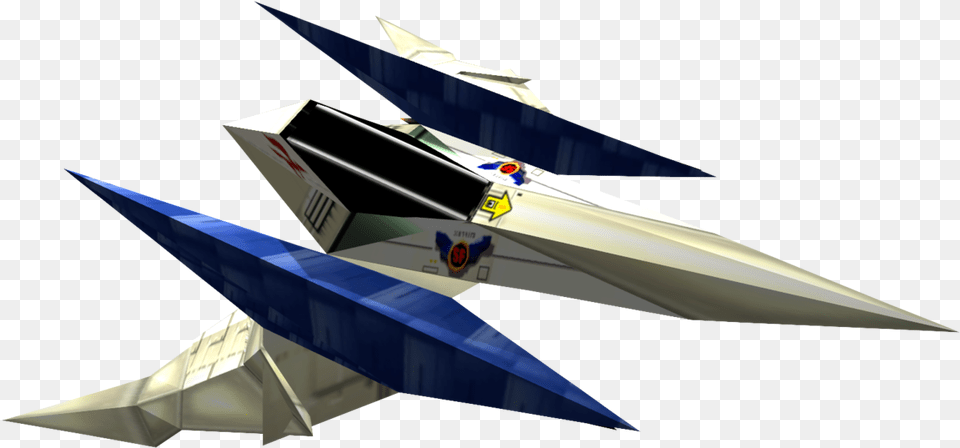 Arwing Transparent Collections Star Fox 64 Arwing, Transportation, Vehicle, Boat, Aircraft Png
