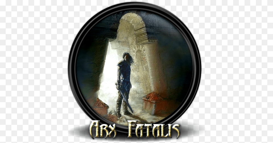 Arx Fatalis 2 Icon Mega Games Pack 36 Icons Softiconscom Arx Fatalis Logo, Photography, Adult, Male, Man Free Transparent Png