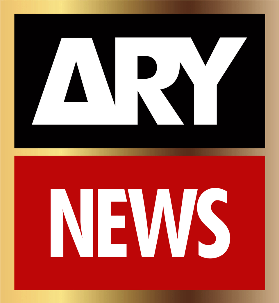 Ary News Logo Pakistan News Channel Logo, Sign, Symbol, Text, First Aid Png Image