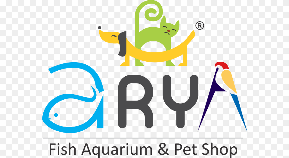 Arya Fish Aquarium Amp Pet Shop Thane Mumbai Navi Pet Aquarium Shop Logo, Animal, Bird, Cat, Mammal Png Image