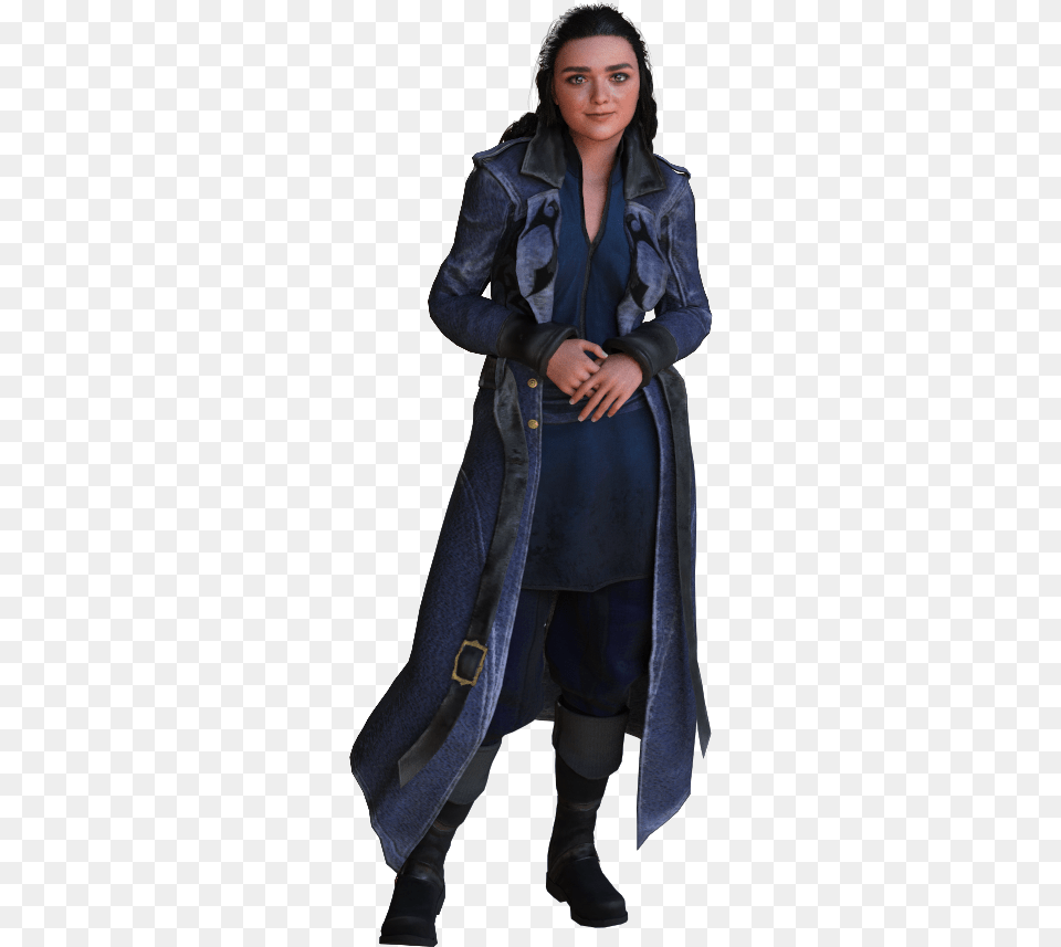 Arya Stark 3d Arya Stark, Clothing, Coat, Jacket, Overcoat Free Png Download