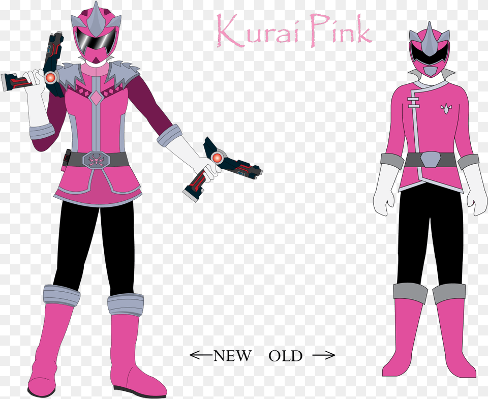 As A Die Hard Power Ranger Fangirl Kurai Pink Is The Cosplay, Book, Publication, Clothing, Comics Free Png Download