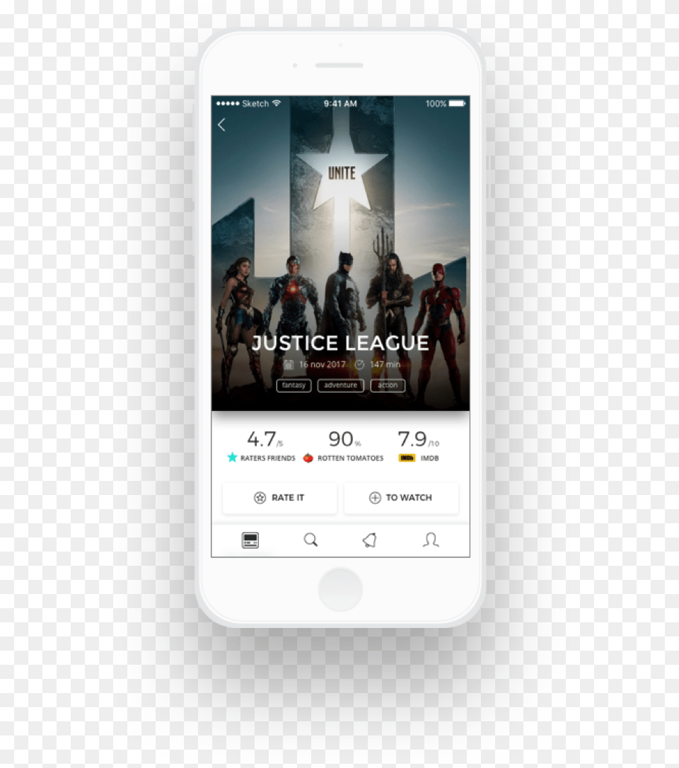 As A Film Buff You Can Quickly Find Movies That Are Justice League, Electronics, Mobile Phone, Phone, Adult Free Png