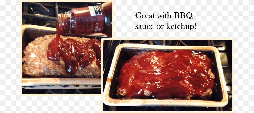 As A Note Meatloaf Can Take A While To Bake Depending Venison, Food, Ketchup, Meat, Meat Loaf Png