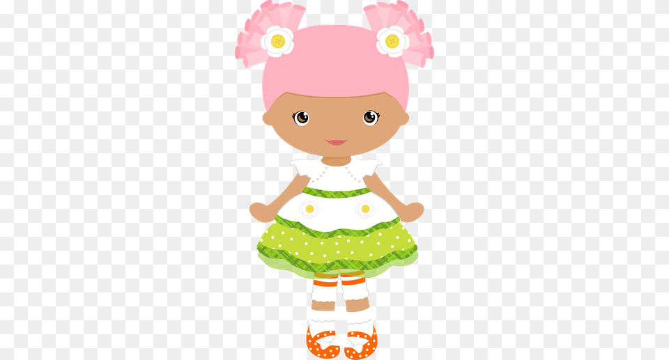 As A Planner Accessorie Girly Rag Doll Lalaloopsy Boneca Clipart Minus, Toy, Baby, Person, Face Png Image