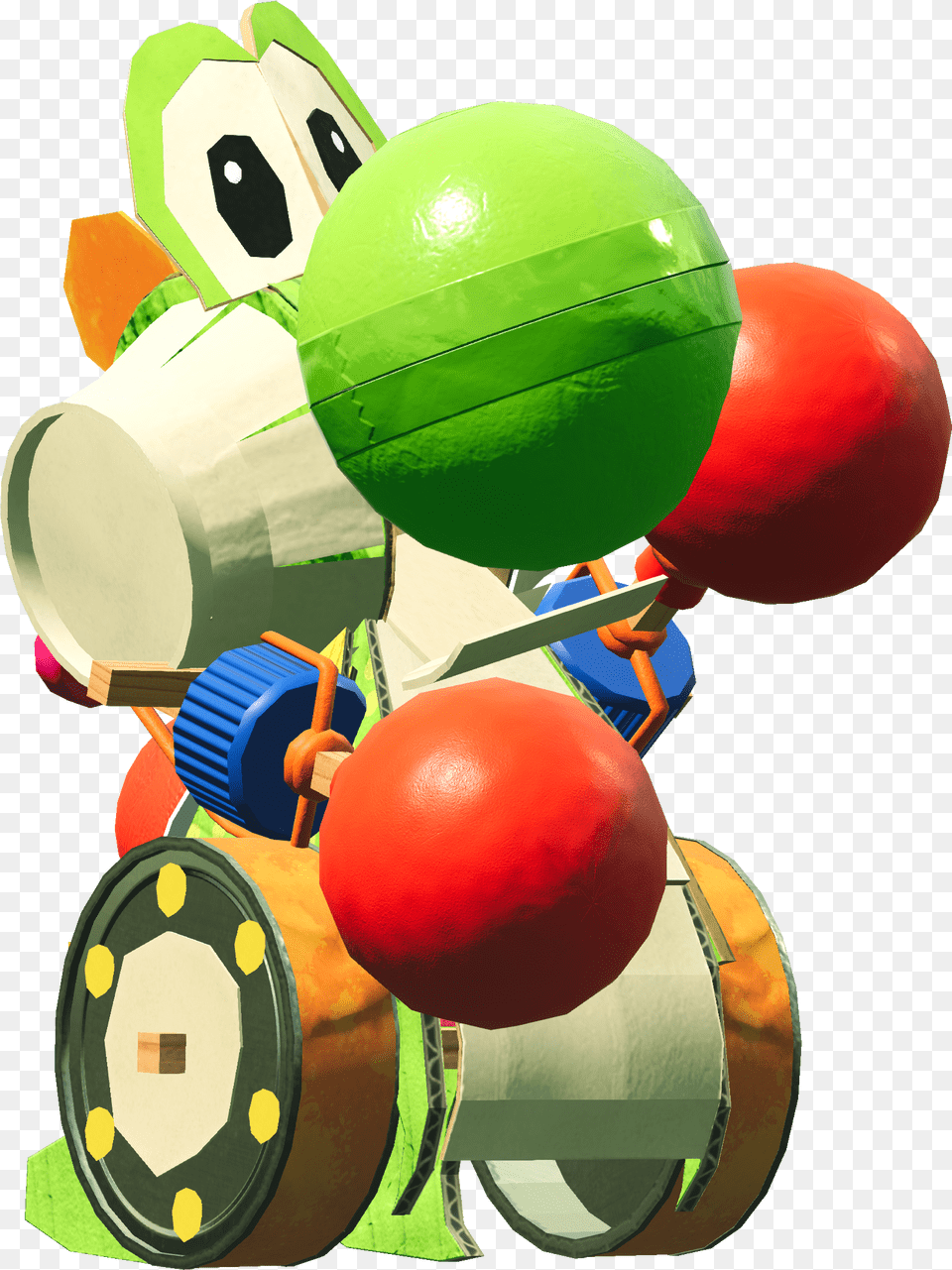 As A Slight Nod To Yoshi S Yoshi39s Crafted World Go Go Yoshi, Sphere Png Image