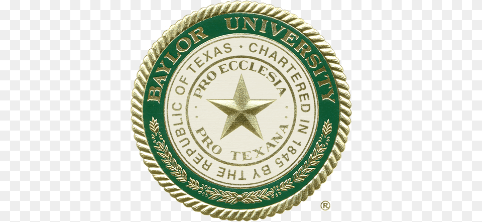 As A Student Athlete At Baylor University I Take Both Baylor University Seal, Badge, Logo, Symbol Png Image