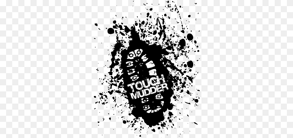 As A Tough Mudder I Pledge That Tough Mudder Boot Print, Art, Drawing, Baby, Person Free Png