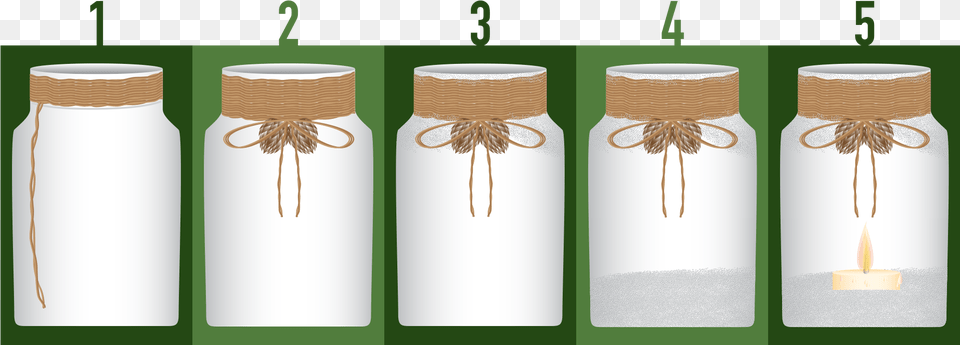 As A Variation Cover The Bottom And Part, Jar, Pottery, Vase, Tape Png