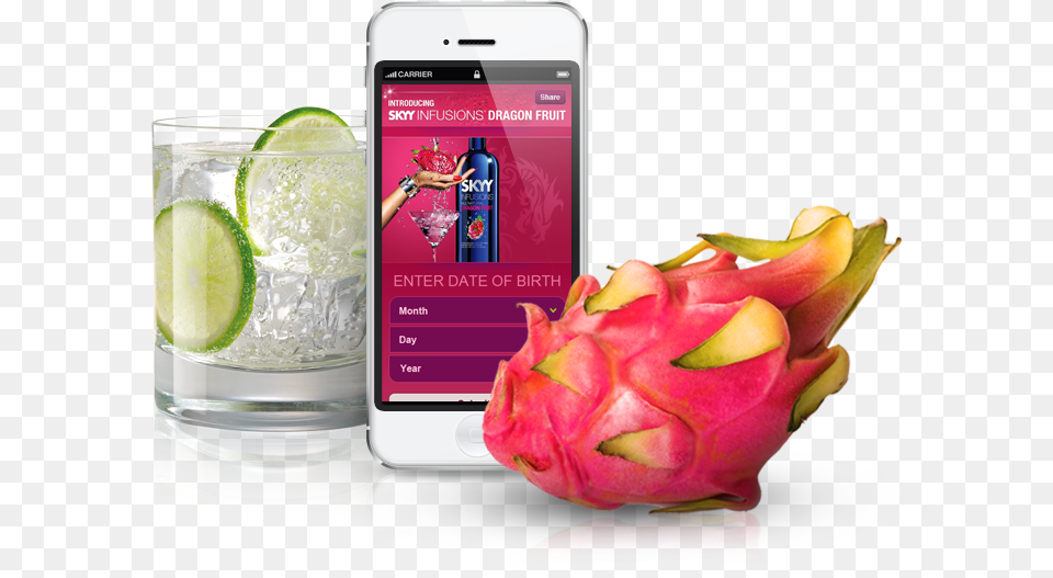 As A Way To Introduce Shoppers To New Skyy Infusions Skyy Vodka, Mobile Phone, Electronics, Phone, Rose Free Png Download