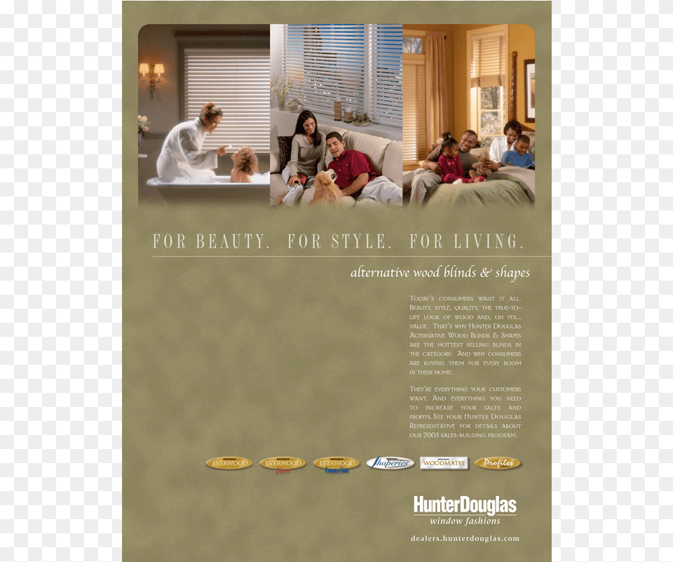 As Agency Of Record For Hunter Douglas39 Alternative, Advertisement, Poster, Adult, Person Free Png Download