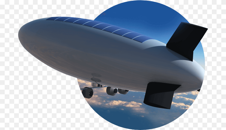 As Aircraft And They Were The First Platforms To Provide Blimp, Transportation, Vehicle, Airplane, Airship Free Png