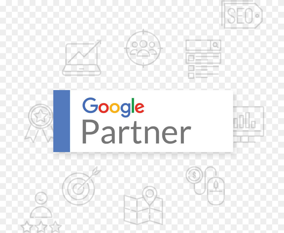 As An Official Google Partner Agency Our Team Are Google, Logo, Text Free Png Download