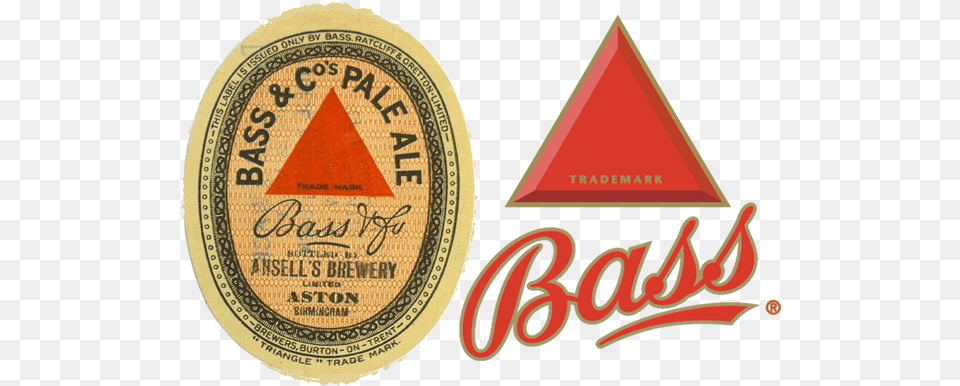 As Bass Pale Ales Popularity Bass Brewery, Logo, Triangle, Text, Symbol Free Png Download