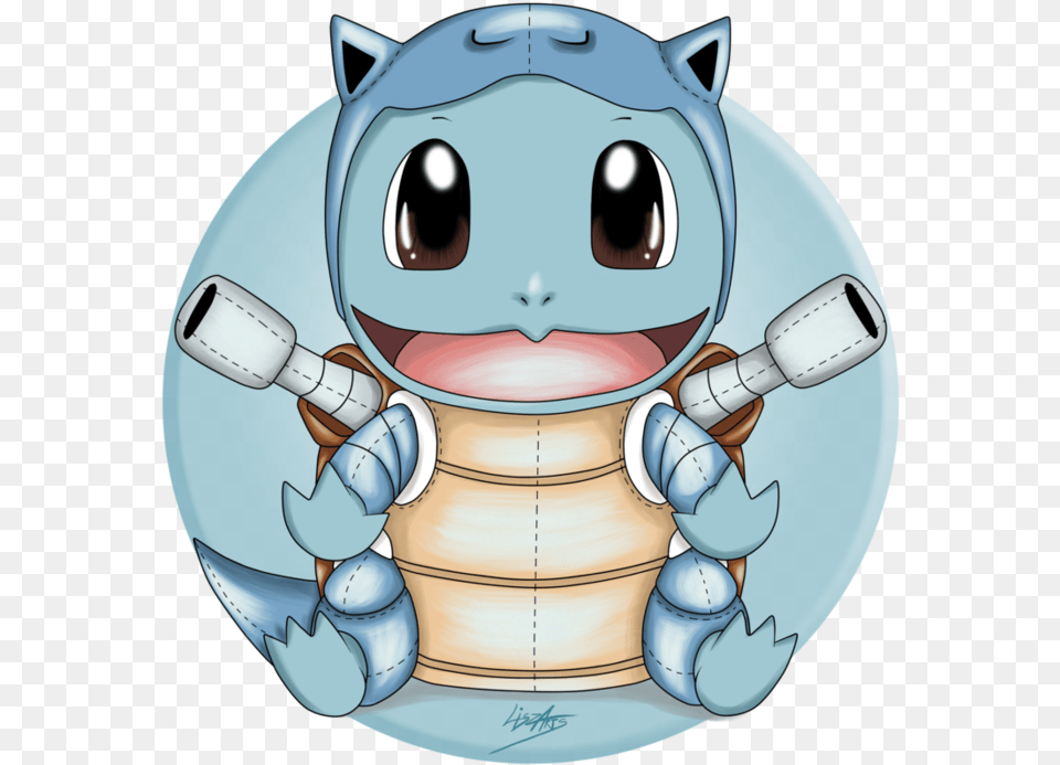 As By Liszarts Blastoise Pixel Squirtle, Photography, Food, Meal Png Image