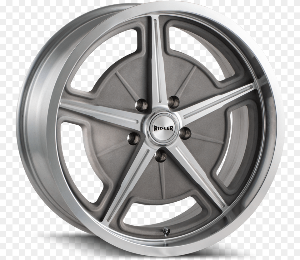 As Cast W Machined Spokes Ampamp, Alloy Wheel, Car, Car Wheel, Machine Free Png