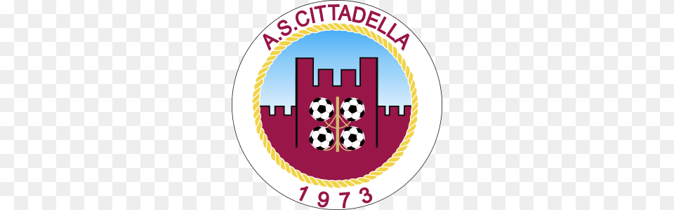 As Cittadella Logo, Symbol, Ball, Football, Soccer Free Transparent Png