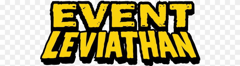 As Event Leviathan Looms Event Leviathan Logo, Text, Person Png