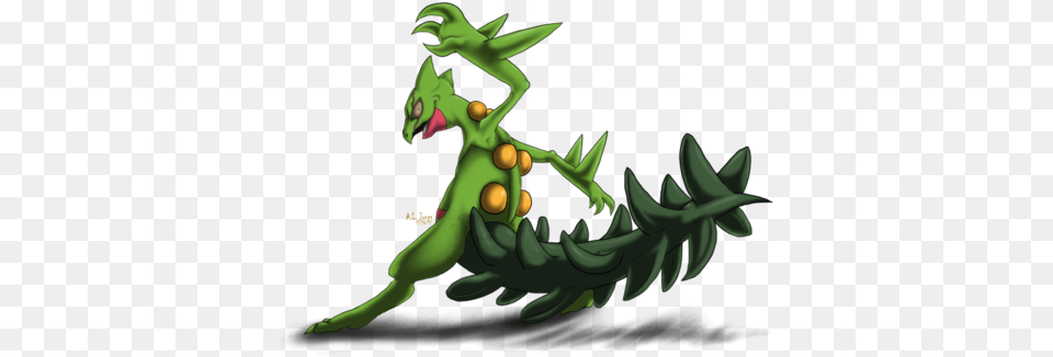 As Far As The Series Goes There39s Been Quite A Lot Ssb4 Sceptile, Dragon Free Transparent Png