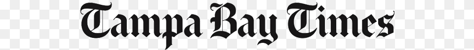 As Featured In Tampa Bay Times Logo, Text Free Png