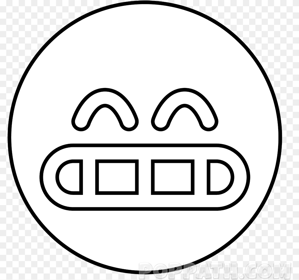 As For Most The Of The Emoji39s Face This Once Can Drawing, Logo, Disk Free Png