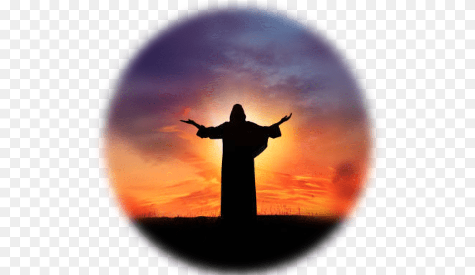 As From July 8 2018 Our Lord Began To Transmit A Silhouette, Art, Photography, Sky, Nature Free Png Download