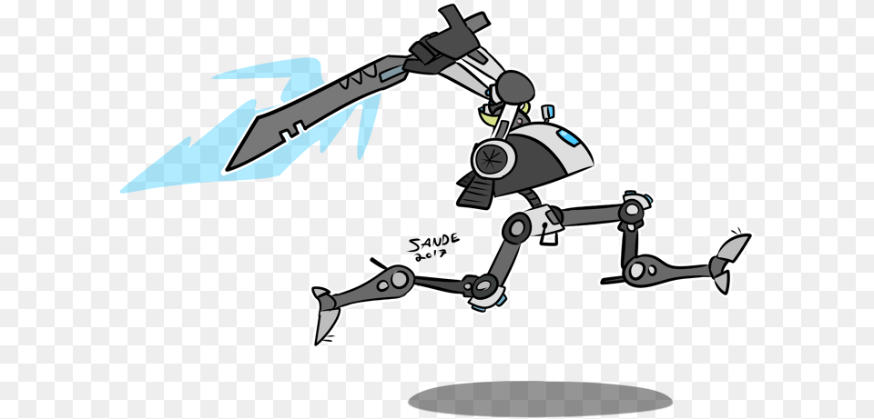 As I Promised Here39s A Second Titan Doodle Titanfall, Robot, Device, Grass, Lawn Png