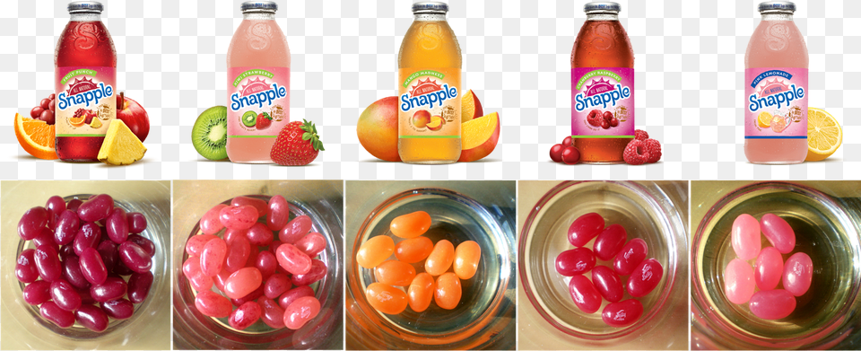 As I Ve Already Confessed To My Love For Jelly Belly Jelly Belly Snapple Flavors, Beverage, Juice, Food, Ketchup Png Image