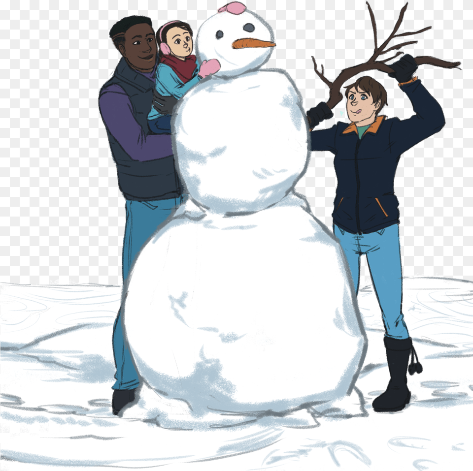 As Is Usual I Finger Guns Do Everything To Avoid Snowman, Nature, Winter, Outdoors, Snow Png Image