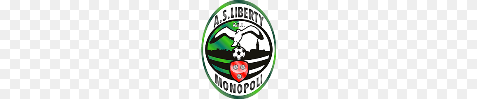 As Liberty Monopoli Logo, Badge, Symbol, Disk Free Png Download