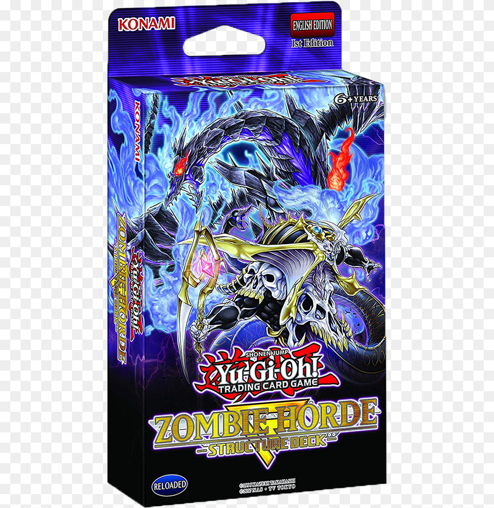 As Long As Any Field Spell Is In Play You Can Summon Yugioh Zombie Horde Structure Deck, Person Png