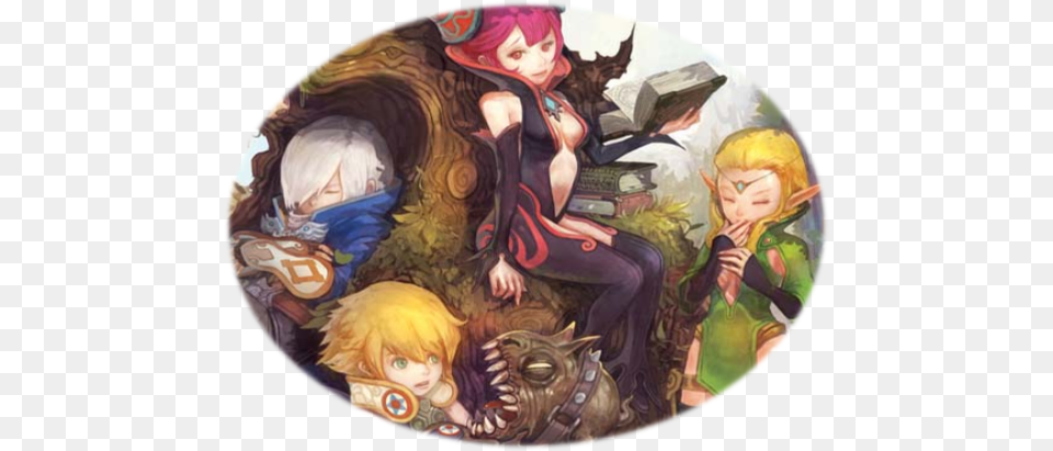 As Many Of You May Know Dragon Nest Is A New Action World Of Dragon Nest, Publication, Book, Comics, Art Png