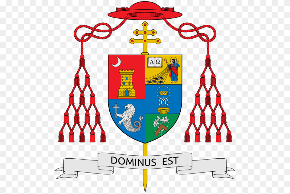 As My Regular Viewers Know I Am The Senior Master Roman Catholic Archbishop Of Manila, Armor, Person, Emblem, Symbol Free Transparent Png