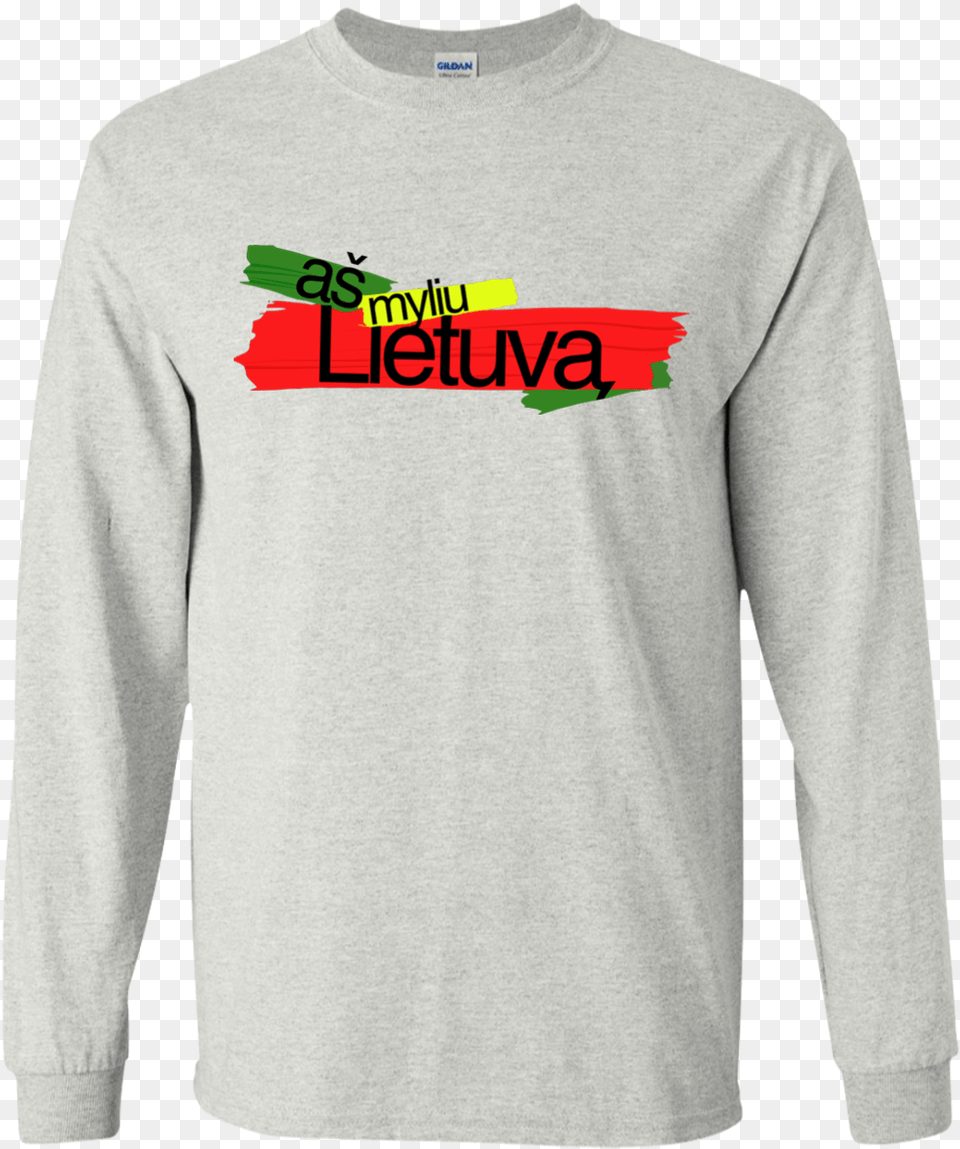 As Myliu Lietuva Youth Boysgirls Long Sleeve T Shirt, T-shirt, Clothing, Long Sleeve, Person Free Transparent Png