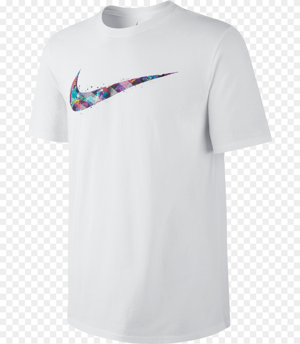 As Nike Tee Watercolor Swoosh Funny Hypebeast Shirts, Clothing, T-shirt Png