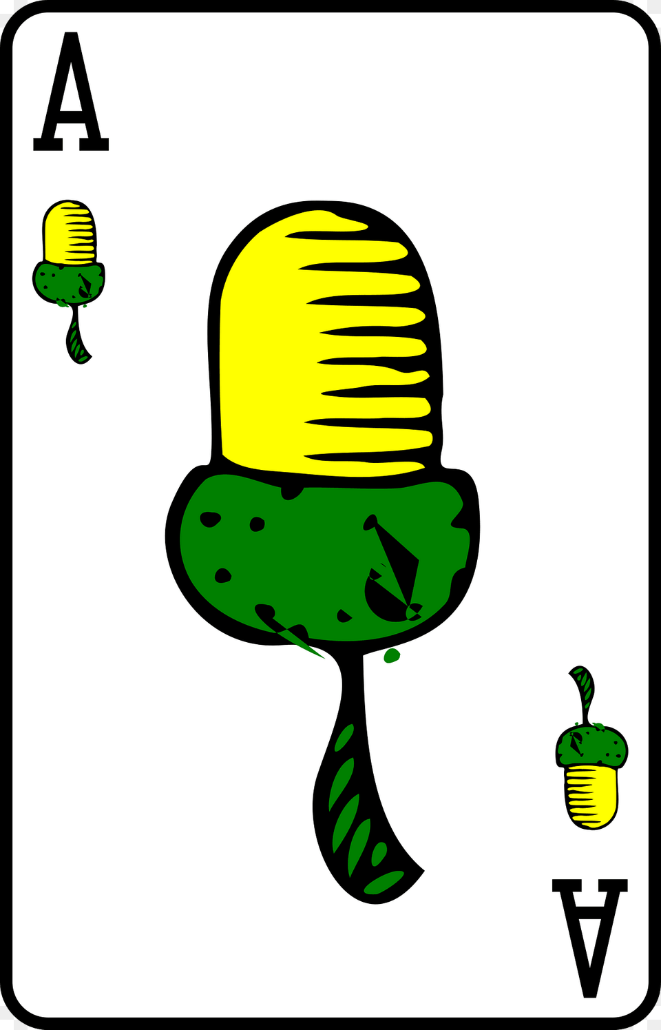 As Of Acorns Clipart, Electrical Device, Microphone, Green, Animal Free Png