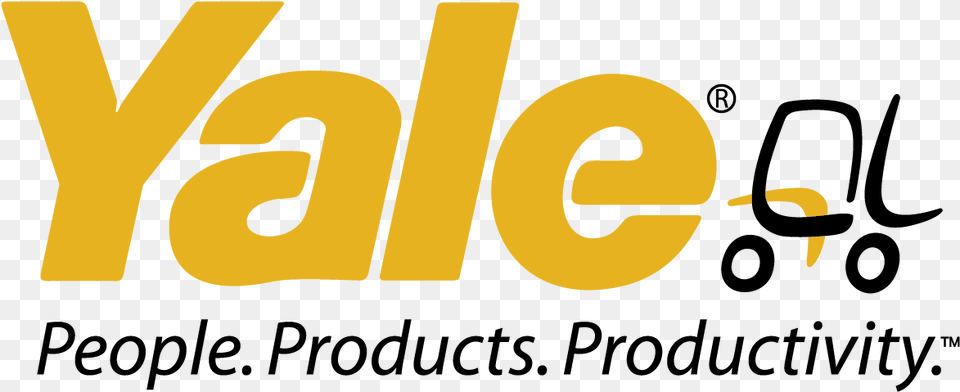 As One Of The Oldest And Original Manufacturers Of Yale Forklift Logo, Text Png Image