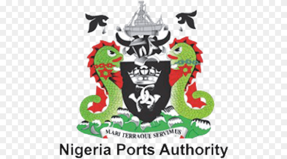 As Part Of Efforts To Reduce The Financial Burden That Nigeria Port Authority Logo, Animal, Bird, Emblem, Symbol Png Image