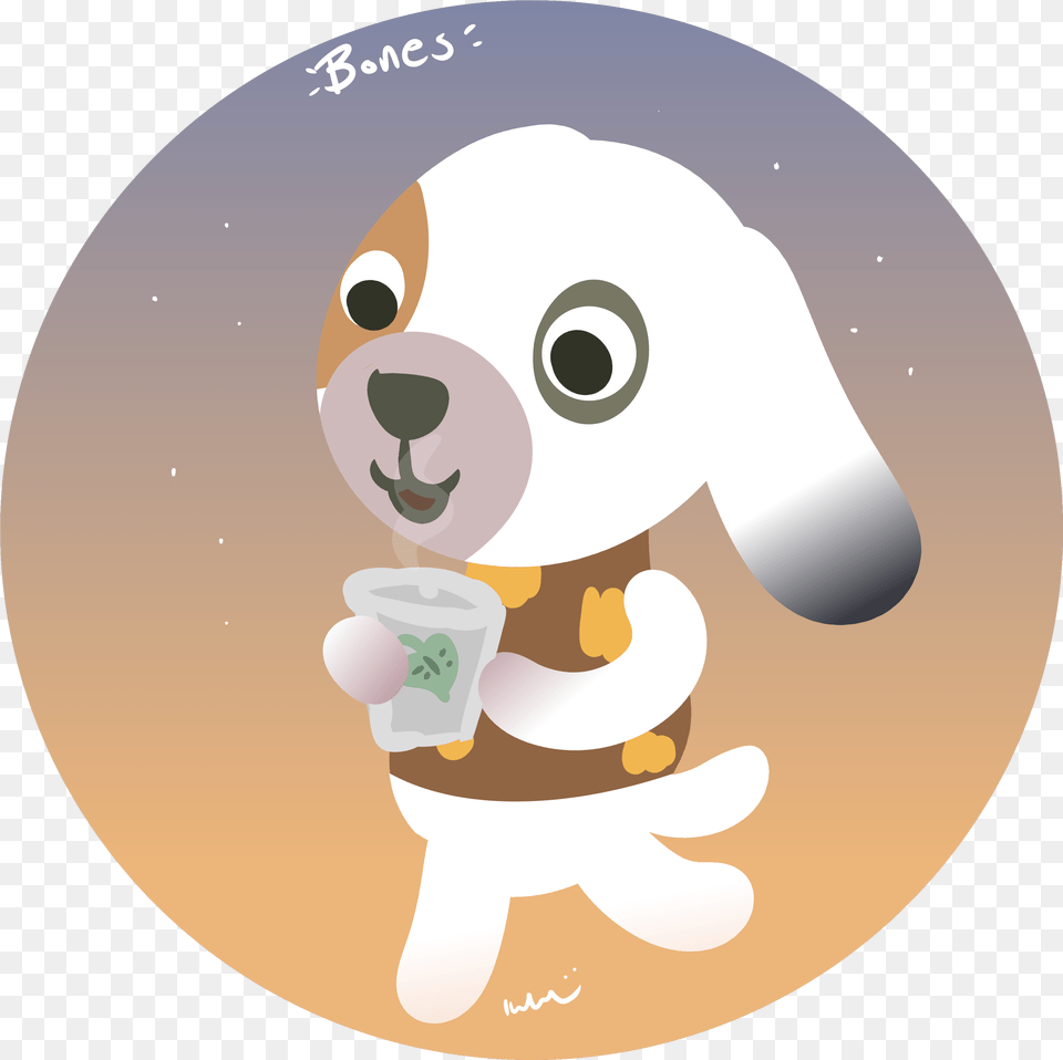 As Per Request Of Tranceking26 Here Is Bones Enjoying Cartoon, Ice Cream, Cream, Dessert, Food Free Transparent Png